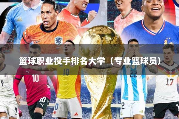 篮球职业投手排名大学（专业篮球员）