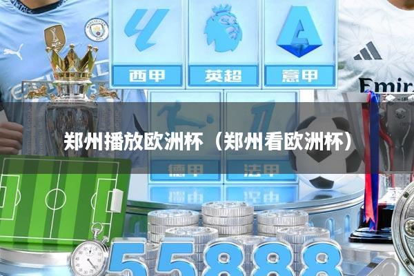 郑州播放欧洲杯（郑州看欧洲杯）