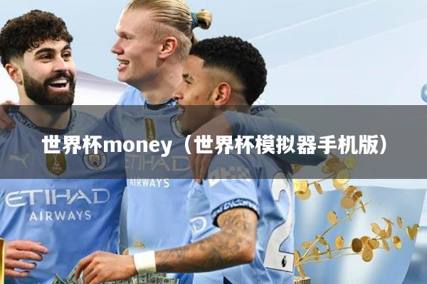 世界杯money（世界杯模拟器手机版）