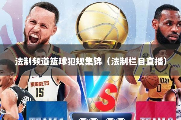 法制频道篮球犯规集锦（法制栏目直播）