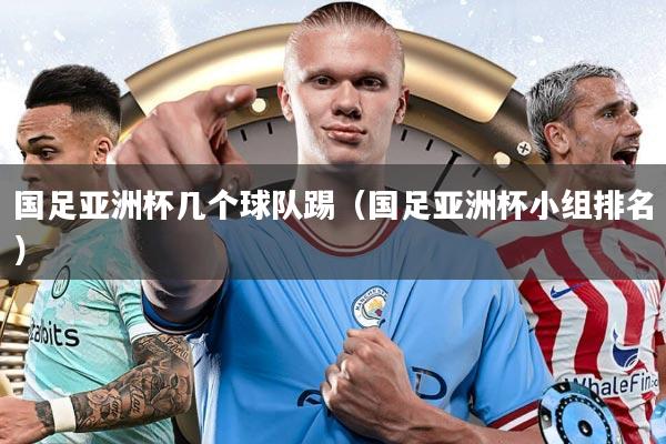 国足亚洲杯几个球队踢（国足亚洲杯小组排名）