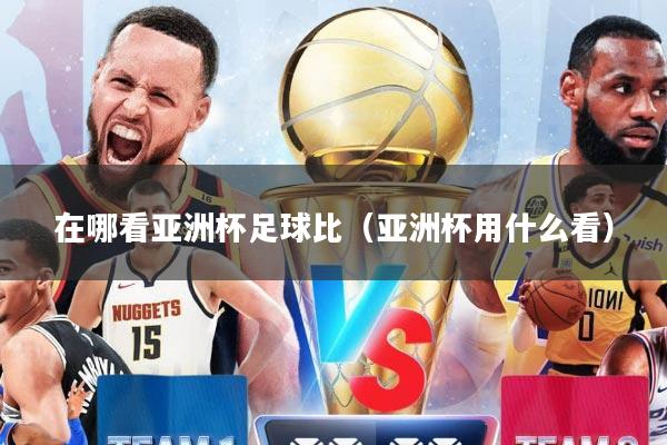 在哪看亚洲杯足球比（亚洲杯用什么看）